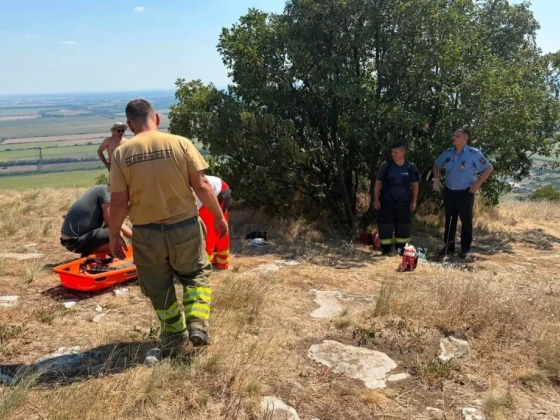 Meghalt egy siklóernyős kedden a Szársomlyón