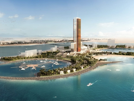 Wynn Al Marjan-sziget: az Egyesült Arab Emírségek első kaszinóüdülőhelye, amely 2027 szeptemberében nyílik meg