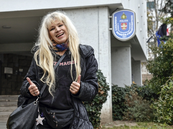 Bíró Ica nem öregszik? „Minden ruha jó rám a régi szereléseim közül”