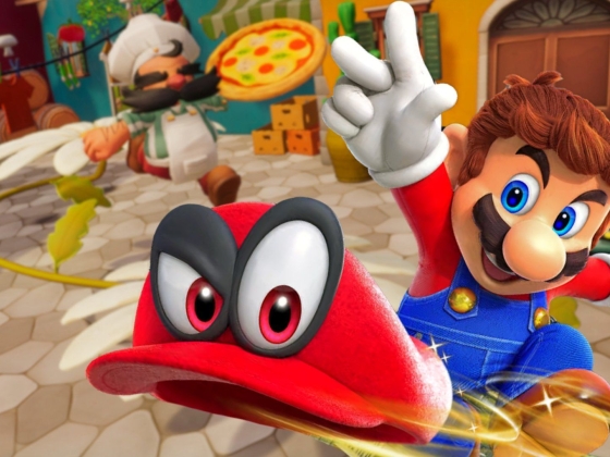 Az új Steam játék olyan, mint a Super Mario Odyssey, de Cappy helyett pizzával