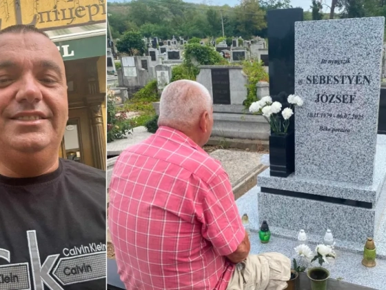 Elkészült Sebestyén József síremléke