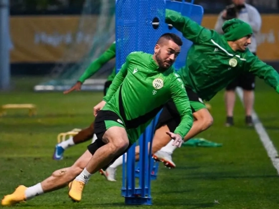 Utolsó pillanatos változtatás: Borbély Balázs belenyúlt a Fradi keretébe