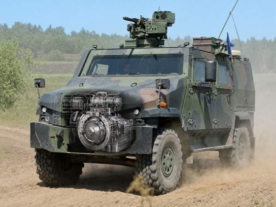 A Bundeswehr Eagle V: Mitől olyan különleges a sebességváltója?
