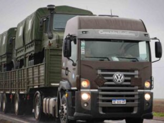 Az argentin hadsereg új Unimog U4000 teherautókat kap az Andokban végrehajtott műveletekhez