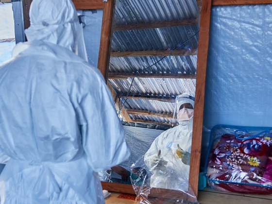A Moderna megkezdte a Bundibugyo Ebola vakcina humán kísérleteit, mivel a Kongói járvány folytatódik
