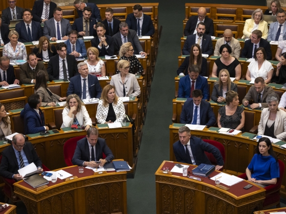 Kedden megszavazza az Országgyűlés az új államfőt