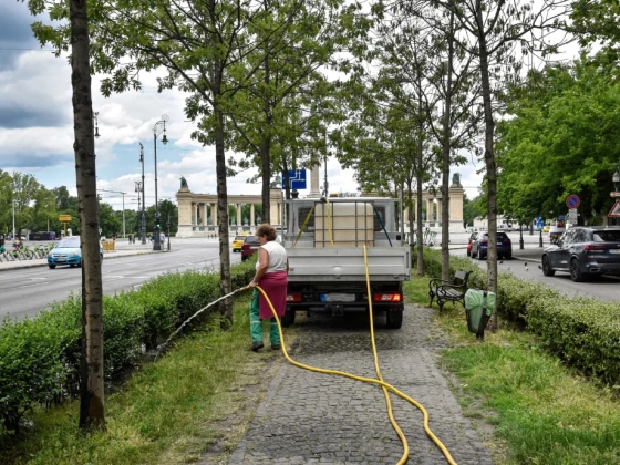 A főváros szerint túllépett a hatáskörén a minisztérium, amikor be akarták tiltani a parkok locsolását