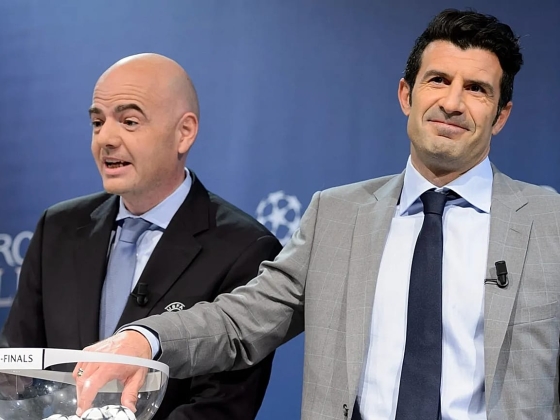 A portugál legenda, Luis Figo lemondásra szólította fel Infantinot, mondván, hogy „lealázza” a FIFA elnöki tisztét