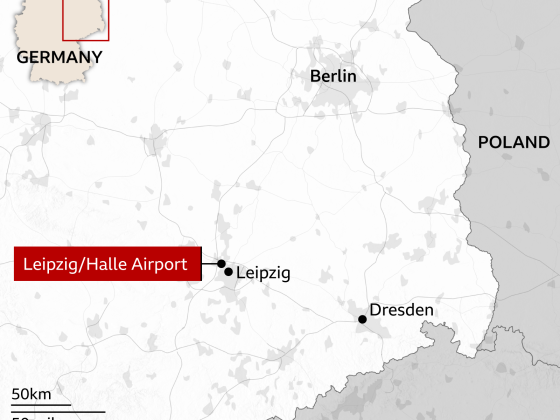 Robbanóanyagot szállító drónt találtak a német repülőtéren – közölte a rendőrség