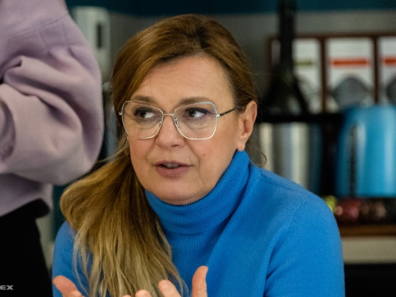 Borbás Marcsi locsolásról szóló posztja nagy visszhangot keltett