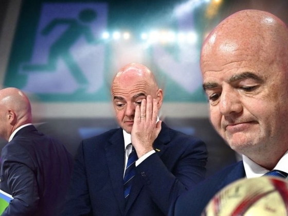 Gianni Infantino előre menekül és túl akarja élni a bukást