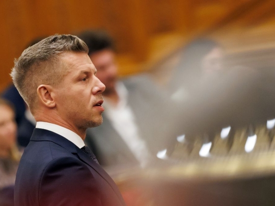 Egy héten belül új köztársasági elnököt választ Magyar Péter