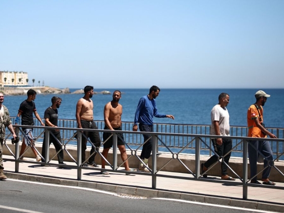 Újabb hír Ceutáról: dzsihadisták is vannak a migránsok között