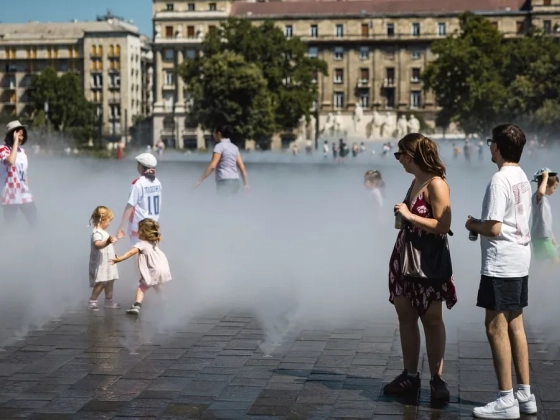 Országosan elérte, Budapesten meg is haladta a 40 fokot a legmagasabb hőmérséklet