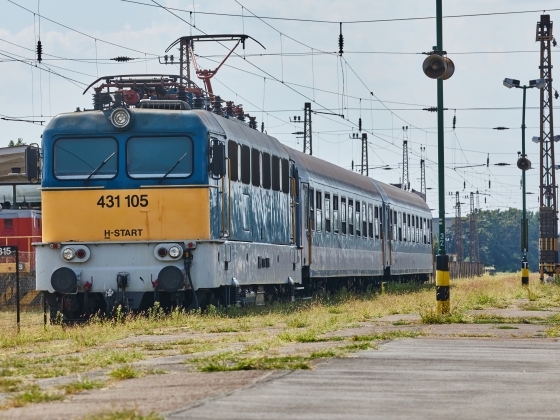 Több járatot is törölt a MÁV – Egyre több a járműhiba az extrém hőségben