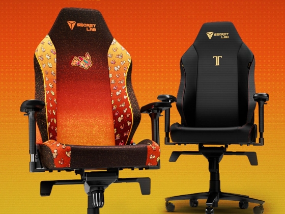 A Secretlab bemutatja a Kanto által ihletett 3 pixeles Pokemon szék bőröket