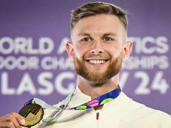 Tradíció és profizmus – sztárportré Josh Kerr atlétáról