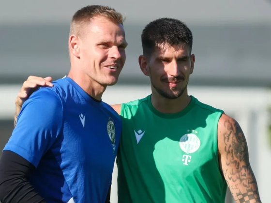 Nagy Ádám a kispadon, két magyar válogatott játékossal kezd a Ferencváros a Górnik Zabrze ellen
