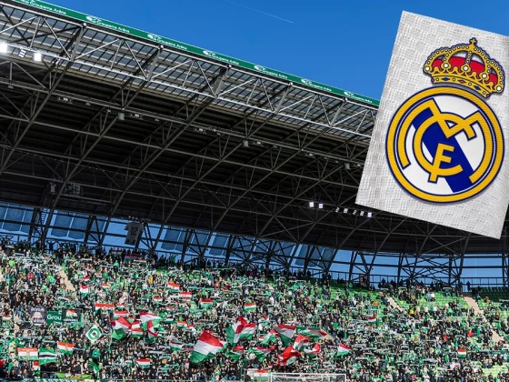 Egy éjszakát töltenek Budapesten a Real Madrid futballistái – NS-infó