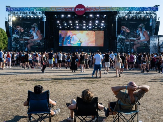 Az M1 is közvetíti a Sziget magyar fellépőinek koncertjeit
