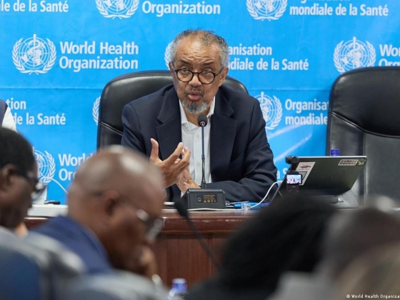 A WHO Tedros nevű szervezete a Kongói Demokratikus Köztársaságot látja, miközben az Ebola-járvány felgyorsul