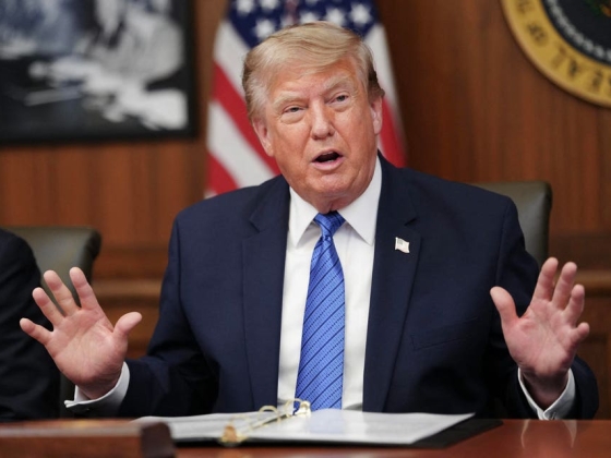 Trump megpróbálja elrejteni a pénzügyi információkat a BBC elől a sürgősségi bejelentésben