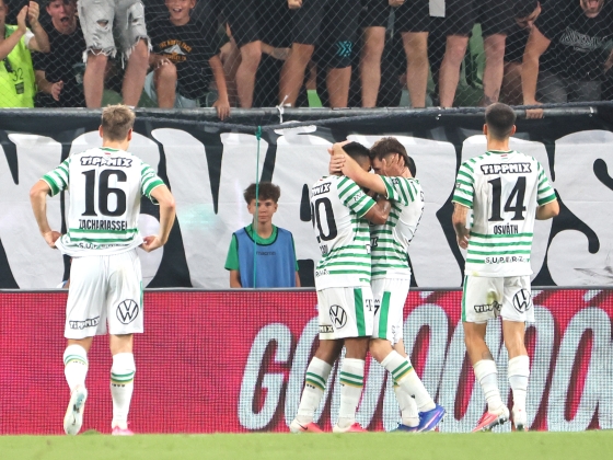 Nagy Ádám visszatért, Corbu villant: előnybe került a Fradi a Górnik Zabrze ellen