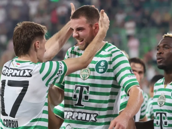 Corbu góljával győzött otthon a Ferencváros, előnyben a Górnik Zabrze elleni El-visszavágó előtt
