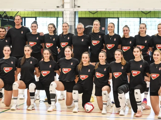 Szerdán sem sikerült a magyar női röplabda-válogatottnak szettet nyernie a belgák ellen