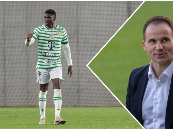 Hajnal Tamás: Elton Acolatse elhagyhatja a Ferencvárost