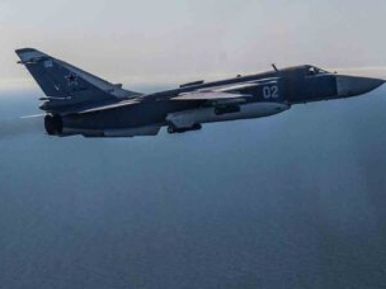 A NATO orosz Su-24M és Su-24MR repülőgépeket fogott el a Balti-tenger felett
