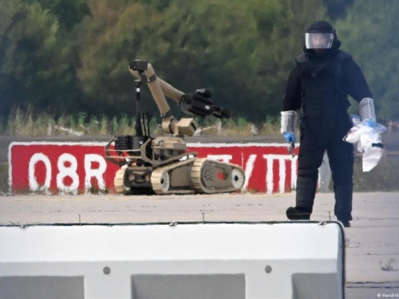 Németország: Lipcsei robbanó drón „a veszély új szintje” – miniszter