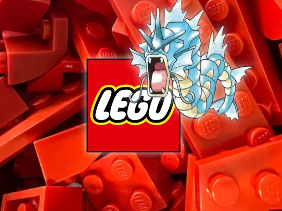 Hivatalossá válhat a lenyűgöző LEGO Pokemon Gyarados rajongói összeállítás