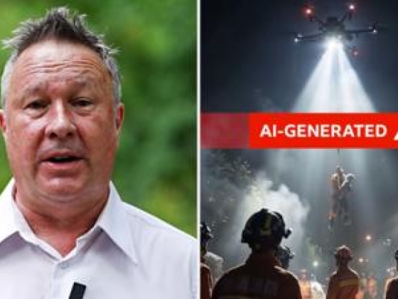 AI vagy valódi? A BBC vírusos kínai katasztrófavideókat elemzi