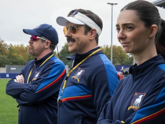 A 'Ted Lasso' 4. évadja a legjobb Rotten Tomatoes közönségpontszám az 1. évad óta