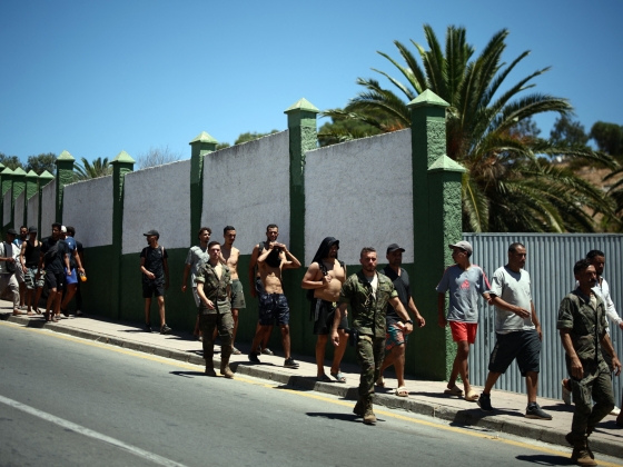 A keménykedő Európának Ceuta csak ürügy volt, a különutasság miatt vették össztűz alá Spanyolországot