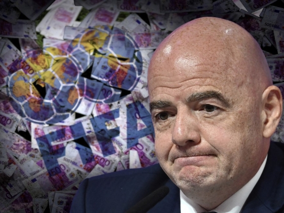 Infantino sajnálja a hibákat, és marad a FIFA elnöke