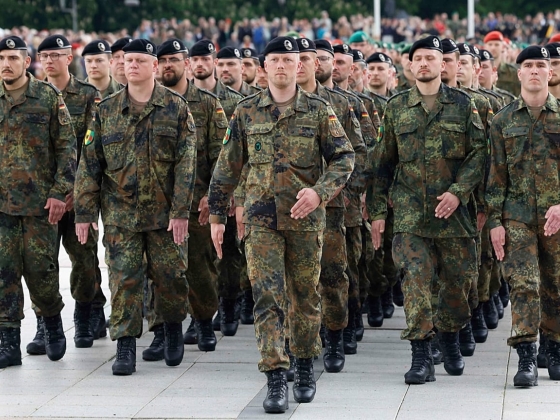A német dandár kulcsa Oroszország elrettentésében – mondta a litván FM az Euronewsnak