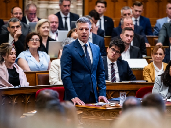 A parlamenti jegyzőkönyvből derült ki, mi történt, amikor Magyar Péterék felháborodva kivonultak az ülésről