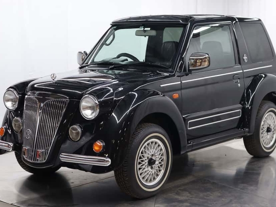 Mitsubishi Pajero Jr. Repülő mopsz: Ismered a 