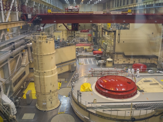 „Pénz nélkül, letolt gatyával” áll az atomerőmű a válság közepén