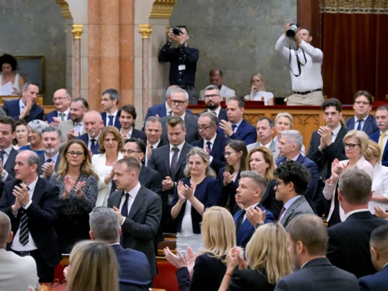 Szombaton szavaz a Tisza-frakció az államfőjelöltjéről