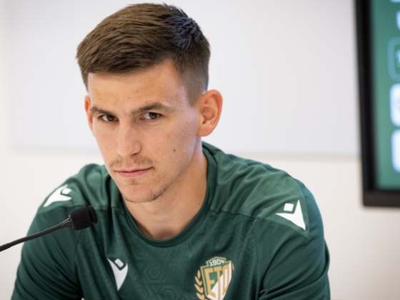Külföldre igazolt a bajnoki címvédő ETO-tól távozó magyar válogatott futballista