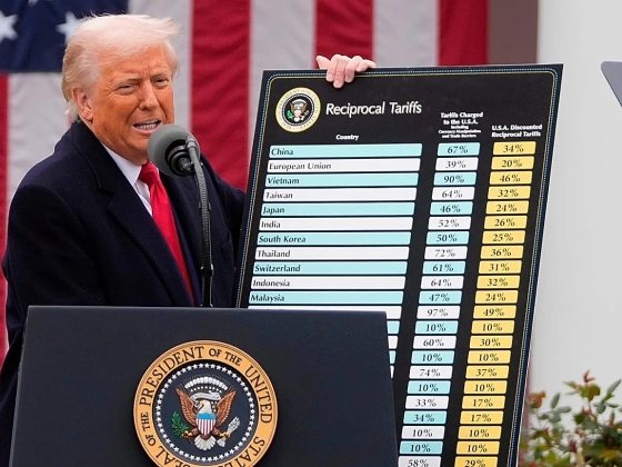 A Trump-kormányzat 100 milliárd dollárt térít vissza a „Felszabadulás Napja” vámként