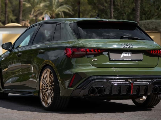 Abt Audi RS3 630: Itt fokozódik az öthengeres