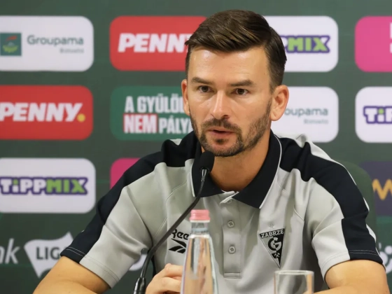 Meglepő vallomást tett a Górnik Zabrze edzője a Fradi elleni vereséget követően