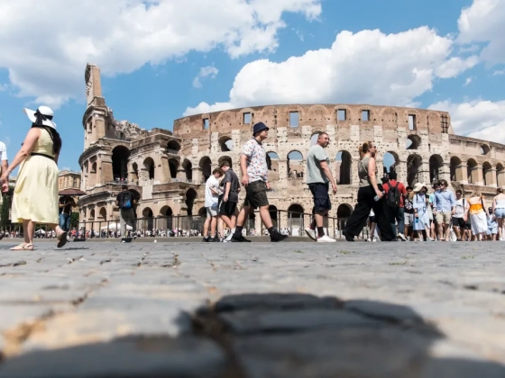 Ókori római tűzoltók laktanyáját találhatták meg a Colosseum mellett