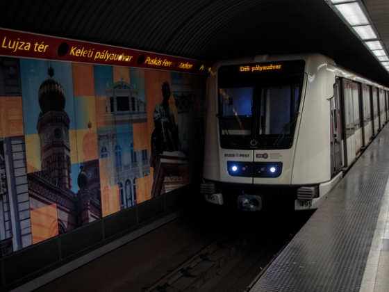 Rövidített útvonalon jár a 2-es metró vasárnap délelőtt