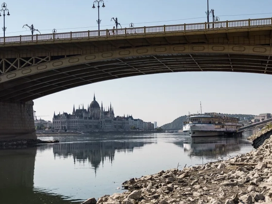 Erre várt mindenki: elkezdett esni az eső a Duna osztrák vízgyűjtőin