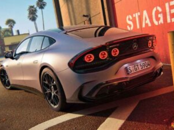 Az elektromos Mercedes-AMG GT 53 544 lóerővel és szupersportautós gyorsulással debütál